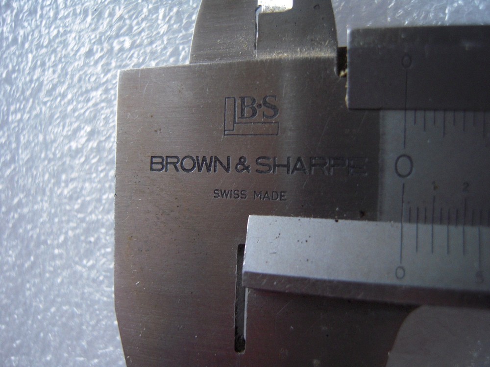 Brown & Sharpe 577 Vernier Caliper Swiss Made