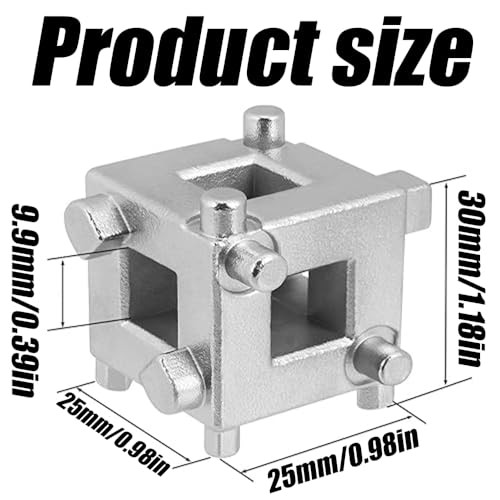 Brake Caliper Compression Tool, 3/8" Car Disc Brake Piston Tool, Disc Brake