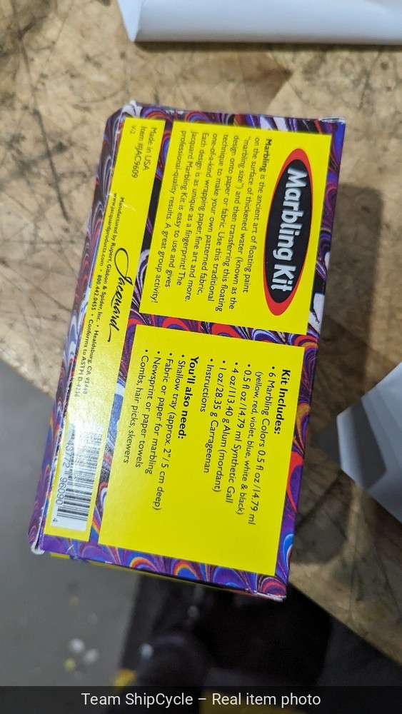 Jacquard Marbling Kit G1N #