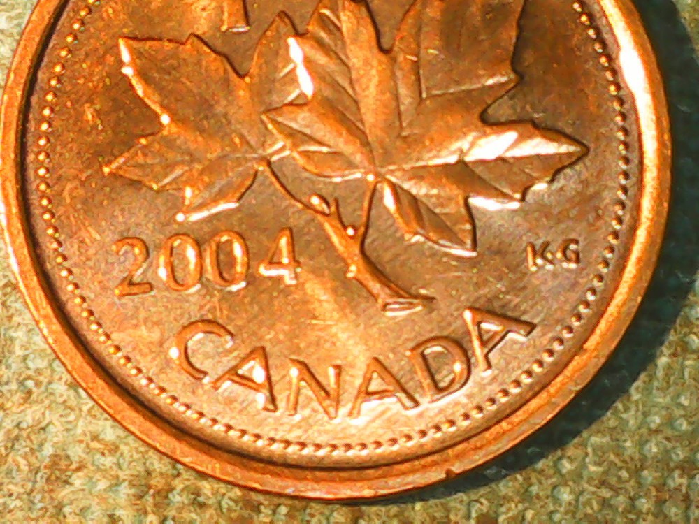 2004 Canadian Cent