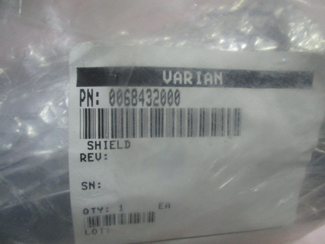 Varian 0068432000, Shield. 419788