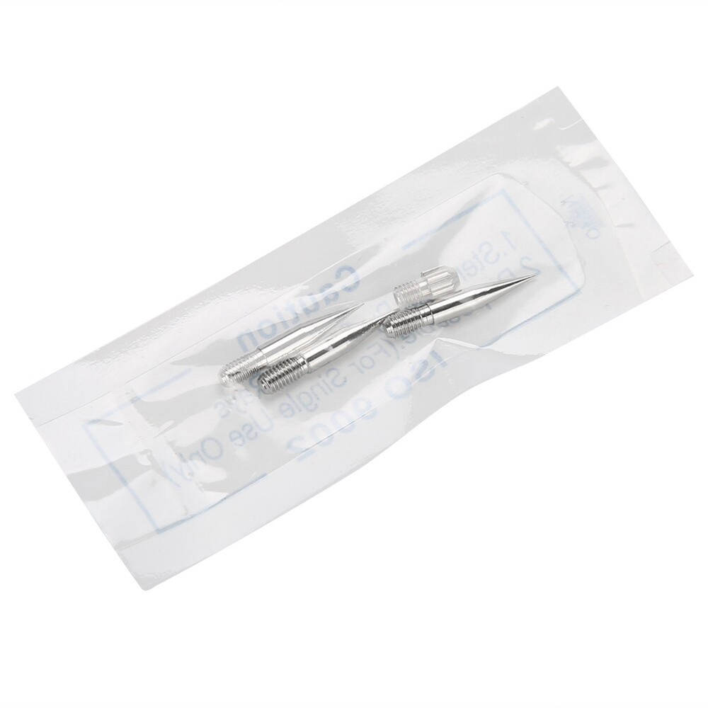 Freckle Spot Mole Removal Pen Device Accessory(10pcs Fine Needles 3pcs Large Mgr