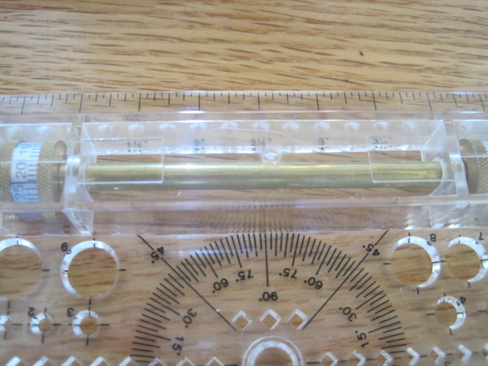 ABC Multi Purpose Rolling Ruler for Sewing in Box