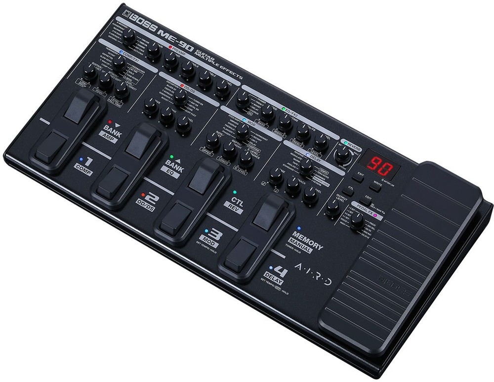 Boss ME-90 Guitar Multi-effects Pedal
