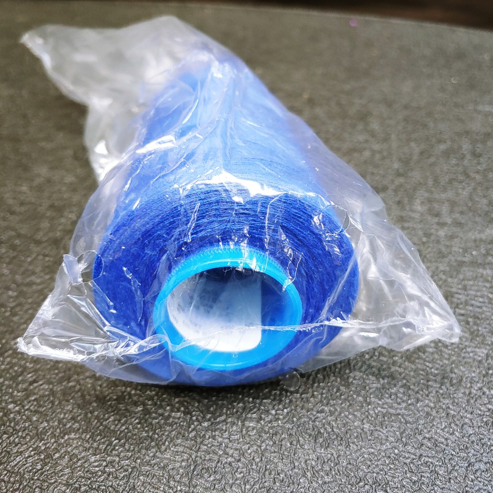 Coats Astra Tex40 Thread In Soft Boston Blue 100% Spun Poly 6000YD Cone