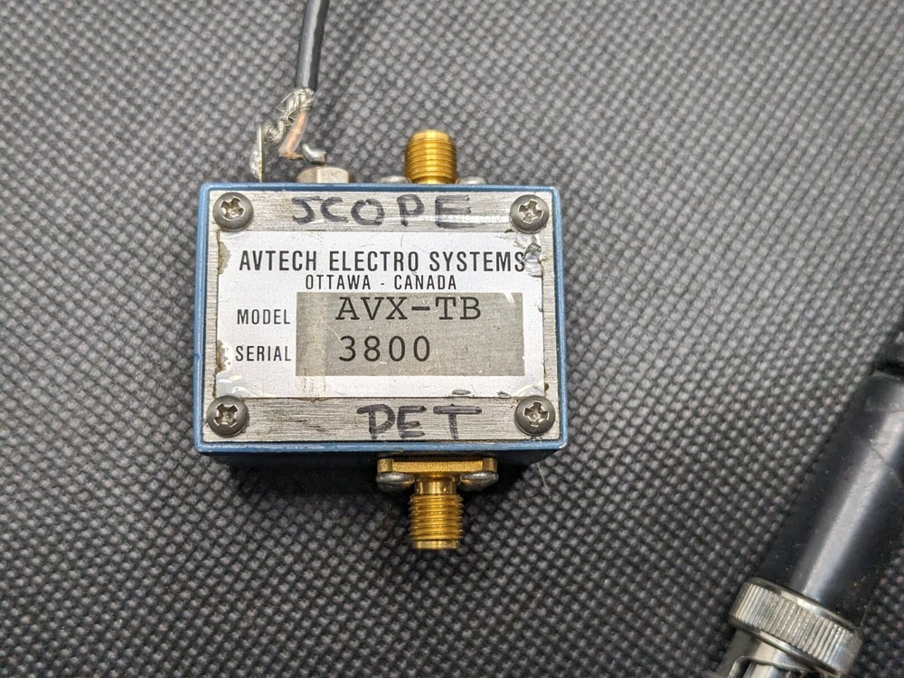 AVTECH ELECTRO SYSTEMS- AVX-TB BROADBAND BIAS INSERT