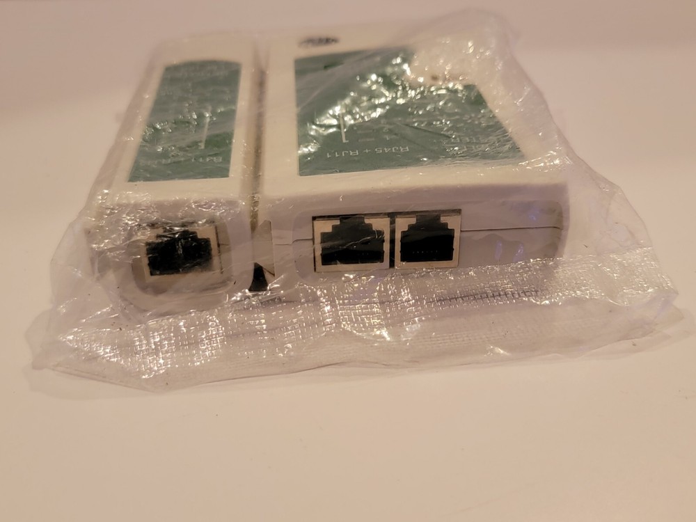 LM468 RJ45 + RJ11 Network Cable Tester