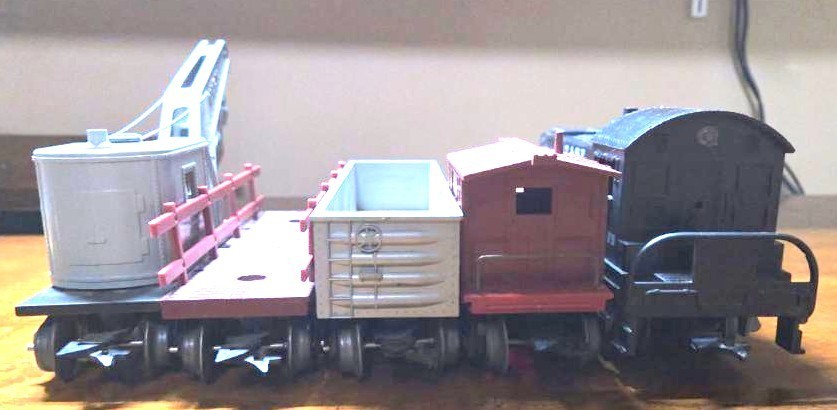 Marx Santa Fe 1998 Switcher Freight Set 33242