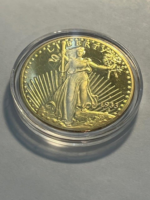 Tribute Coin #316-2sh