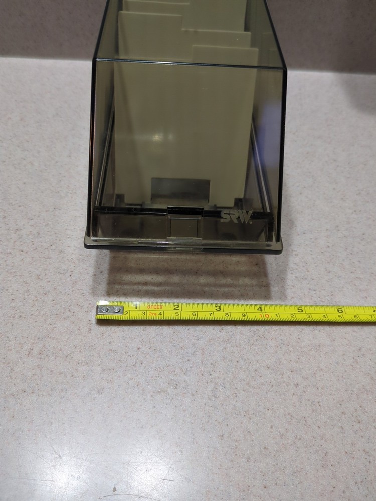 Vintage SRW 3.5” Diskette File Holder