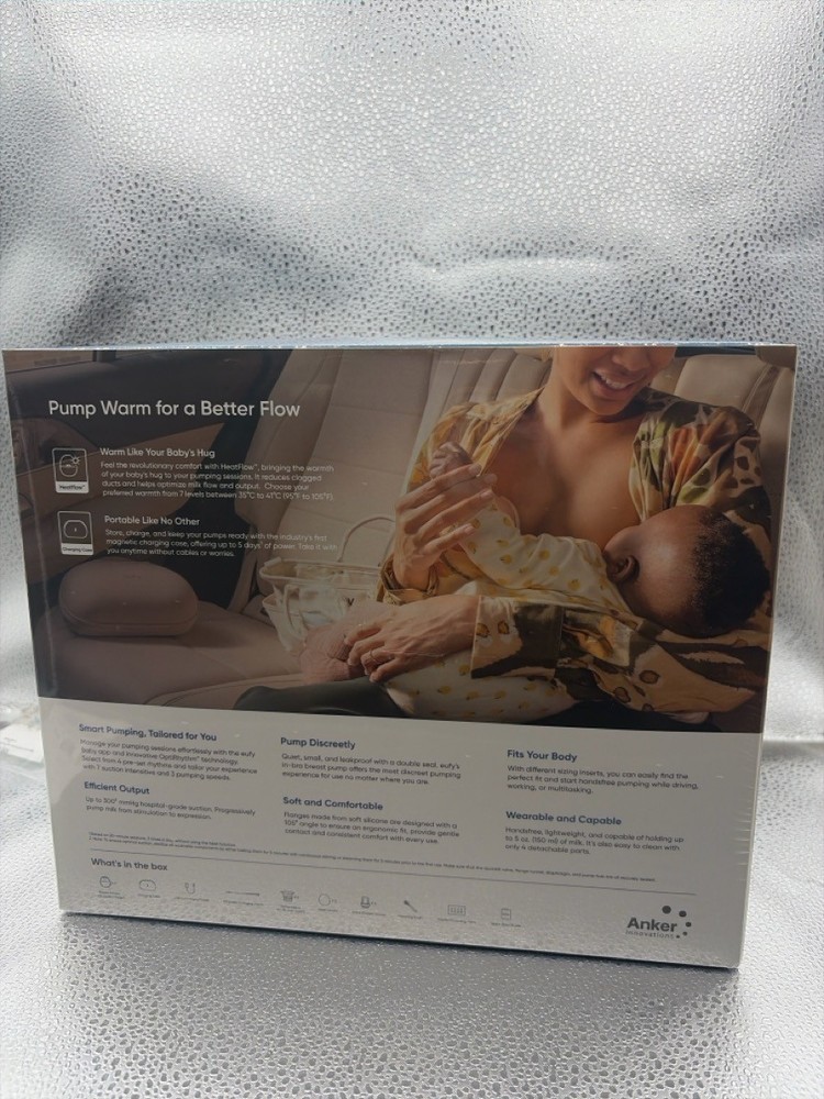EUFY BREAST PUMP - MODEL S1 PRO (TDW043431)