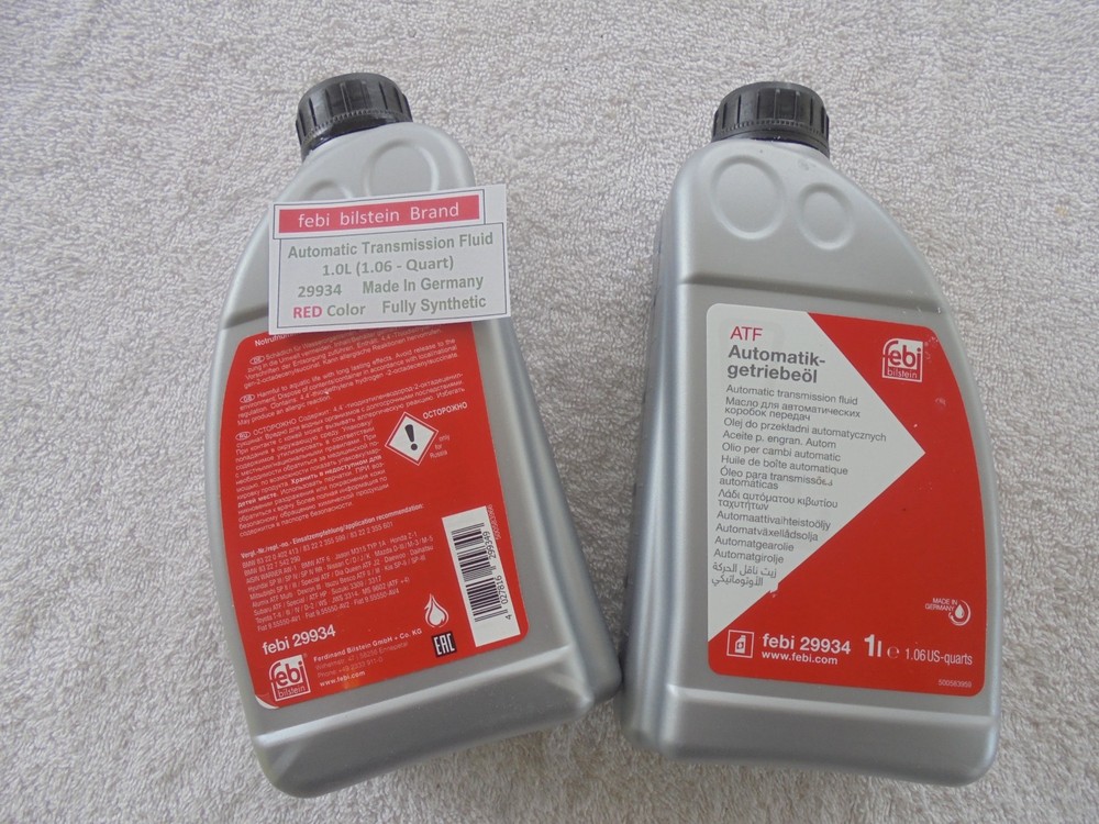 Automatic Transmission Fluid Febi Bilstein 29934 Pair