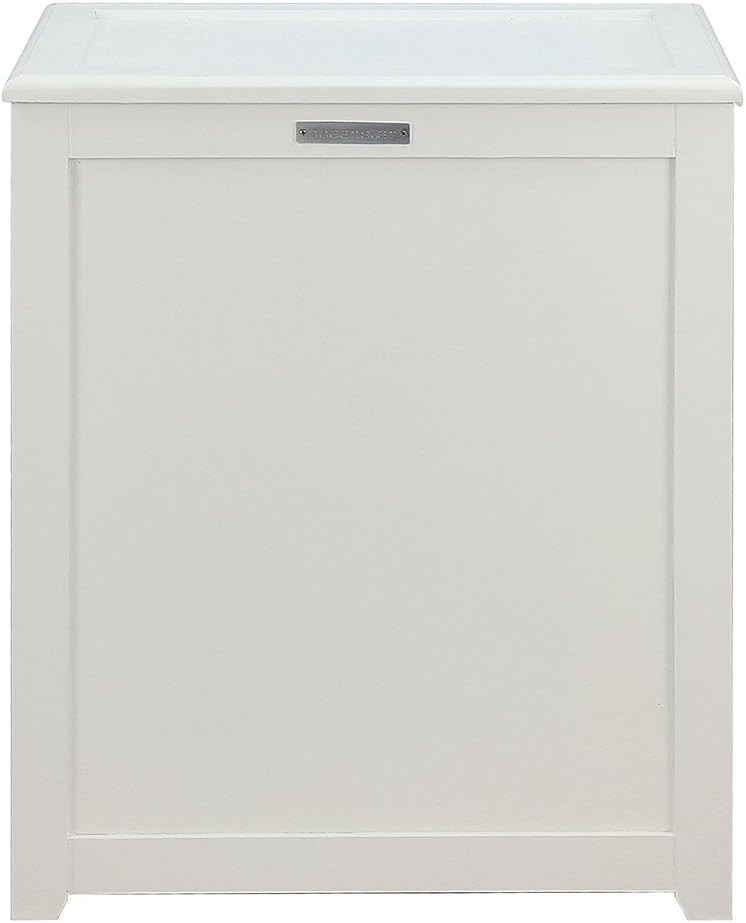 RH5513WHITE Storage Laundry Hamper White