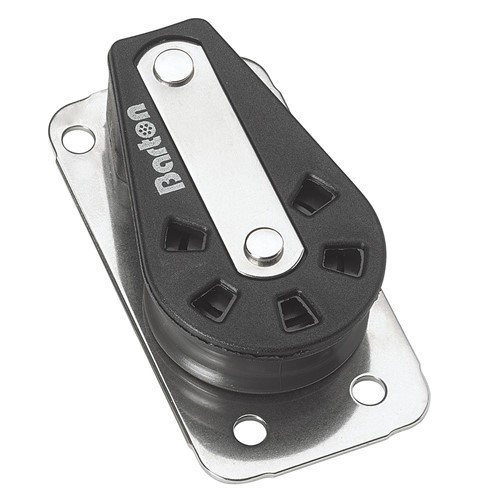 Barton Marine Size 2 Single Cheek Block (N02160)