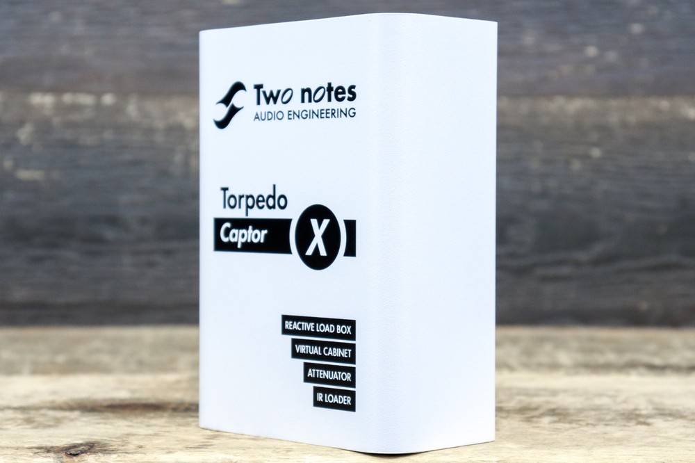 Two Notes Torpedo Captor X 8-Ohm Version Virtual Cabinet/Attenuator/IR Loader