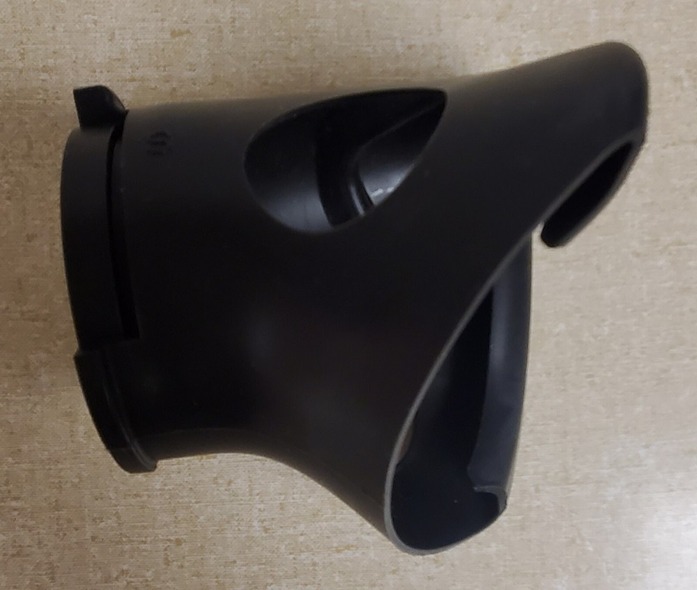 SCOTT SCBA Firefighter Mask AV-3000 Black Nose Cup Size Small