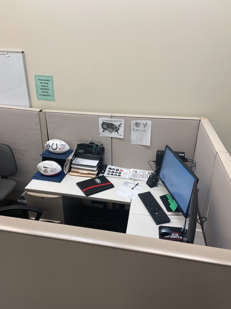 Office Cubicle 6x6