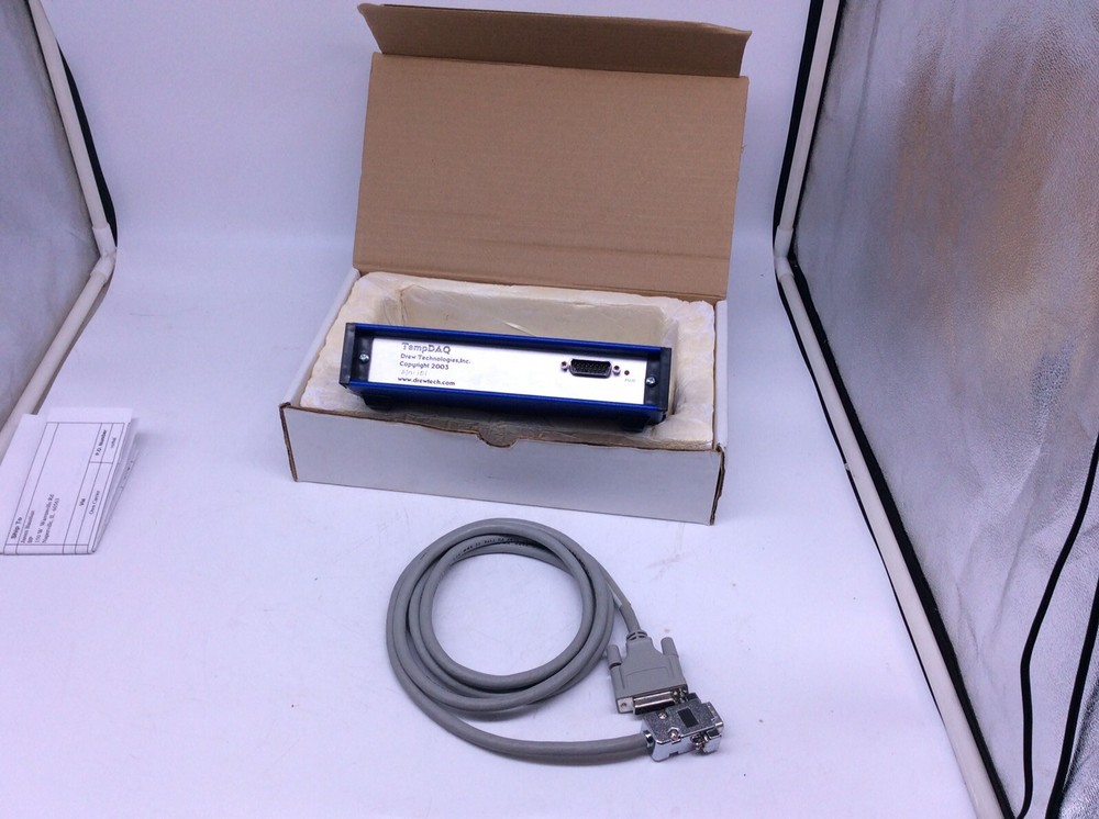 Drew Technologies Inc. TempDAQ