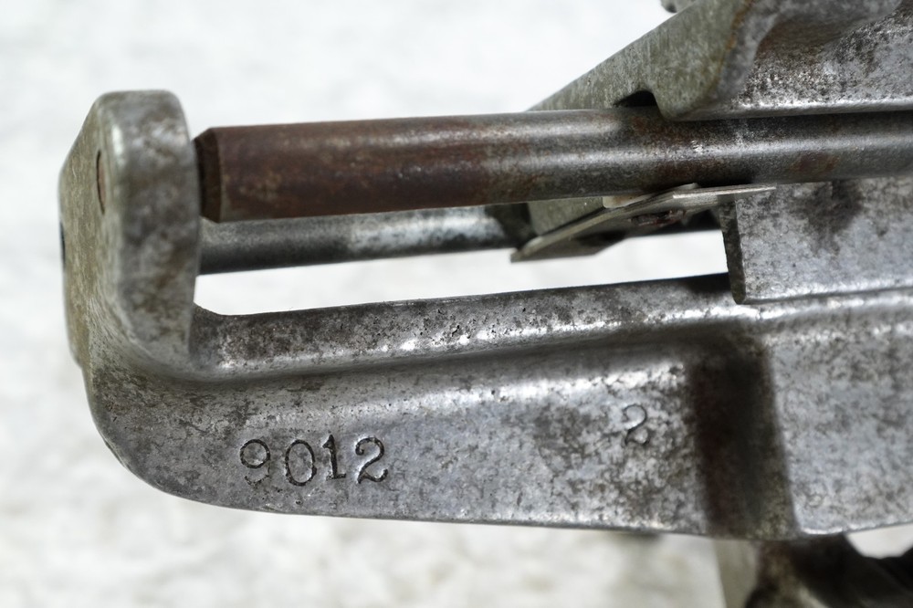 Vintage Craftsman 9012 Sharpening Tool Rest Guide Attachments