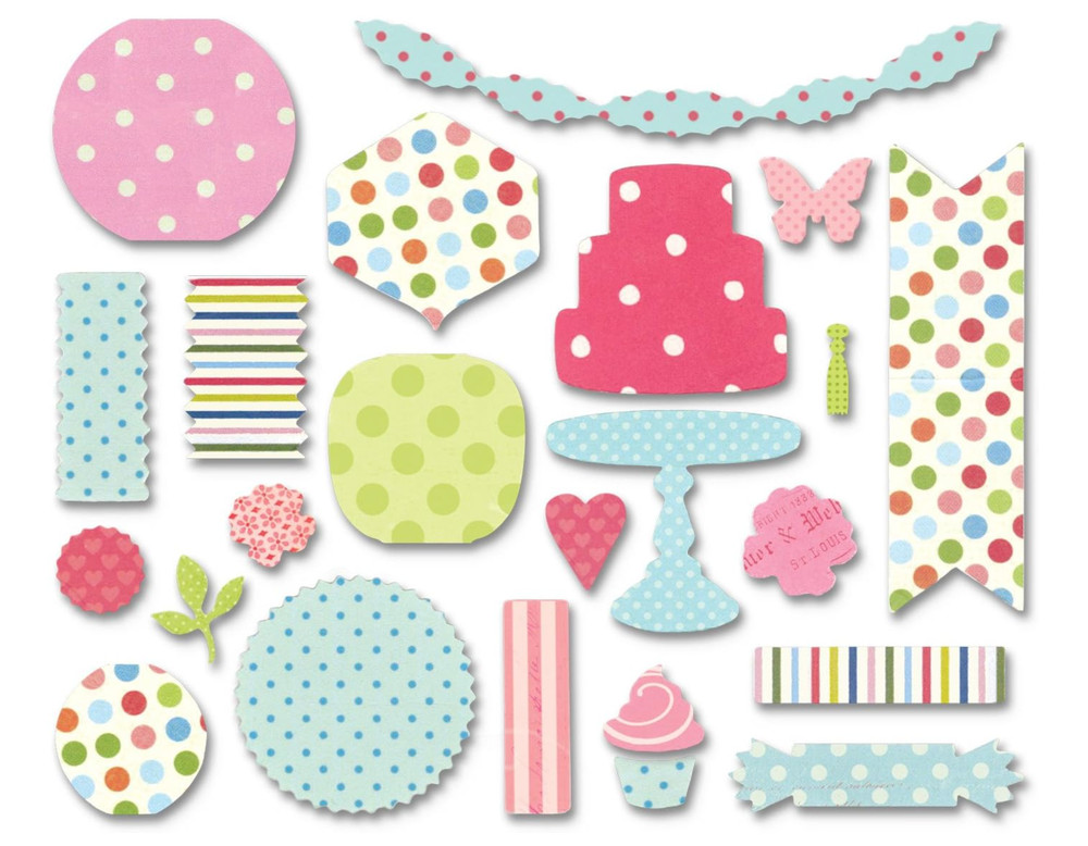 *Rare* Sizzix Brenda Walton, Lanterns, Thinlits 660692