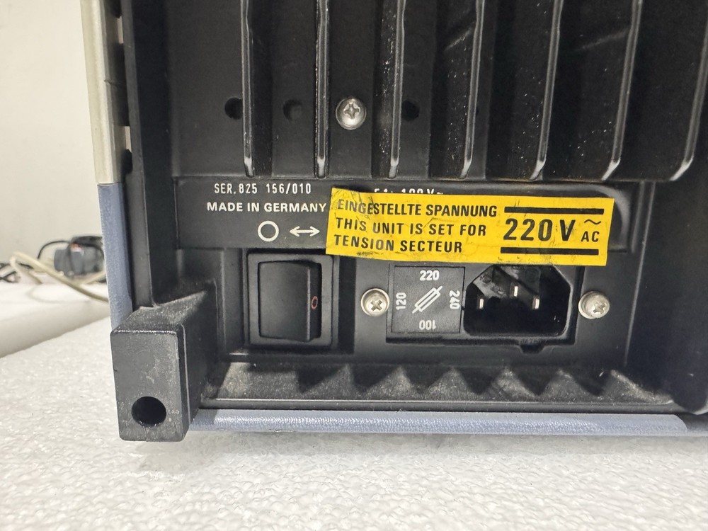 Rohde & Schwarz UPA 4 Audio Analyzer, with options