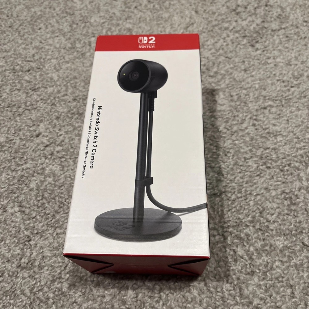 Nintendo Switch 2 Camera - Factory Sealed