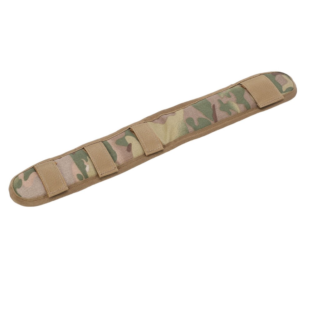 (Camouflage)Molle Strap Shoulder Strap Paddinging Pad Detachable FF