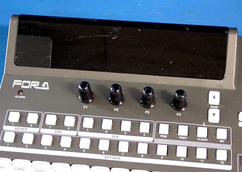 FOR-A HANABI HVS-XT Digital Video Switcher Console | HVS-XT100 0U