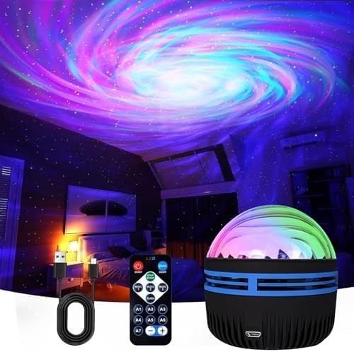 Galaxy Nebula Night Light Projector
