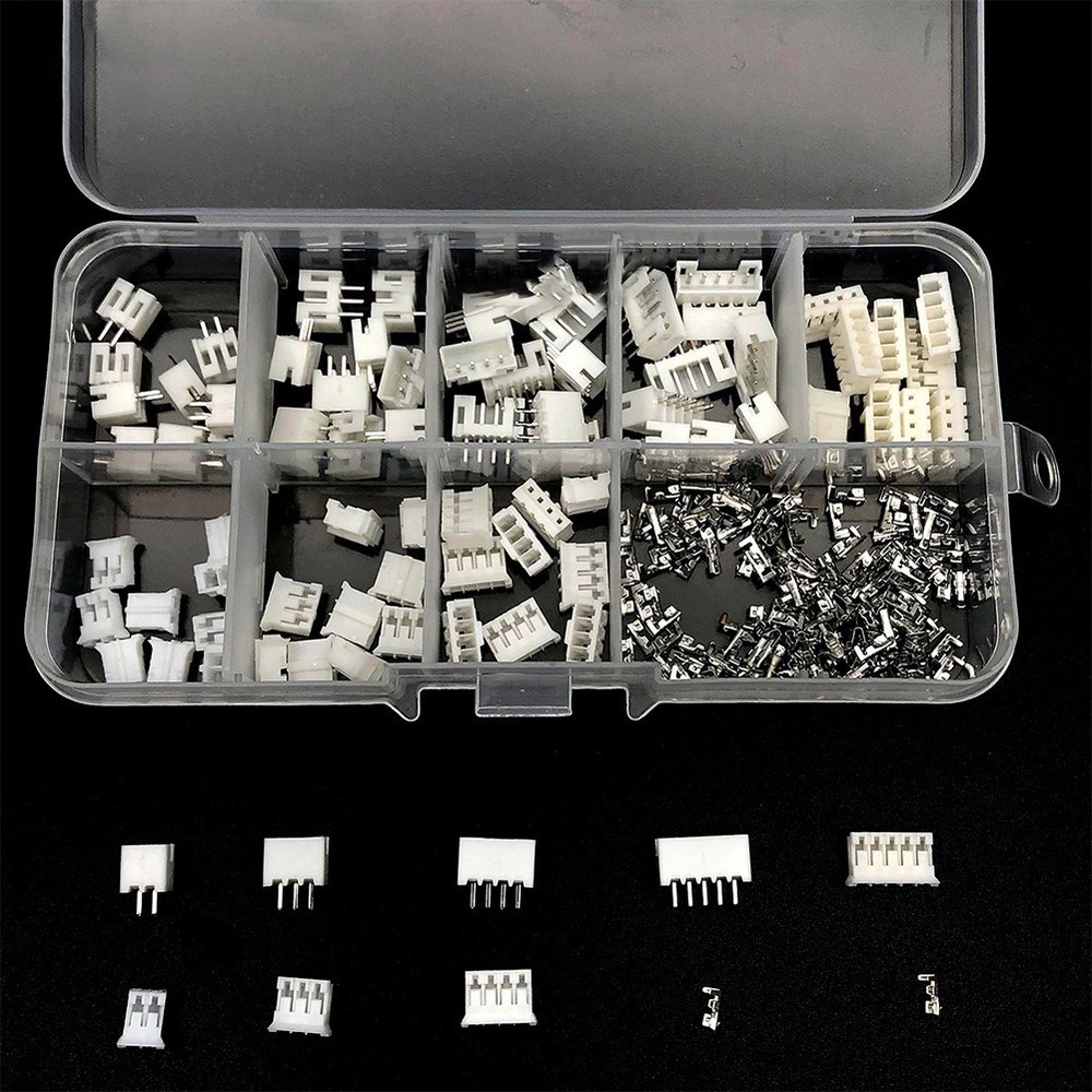 Complete 230Pcs PH Connector Set Easy Crimping Reliable Performance