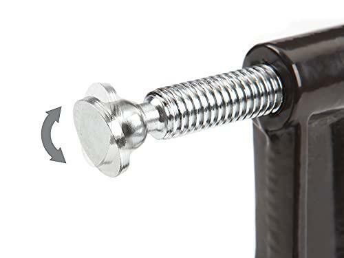 TEKTON 3 Inch Malleable Iron C-Clamp | 4012