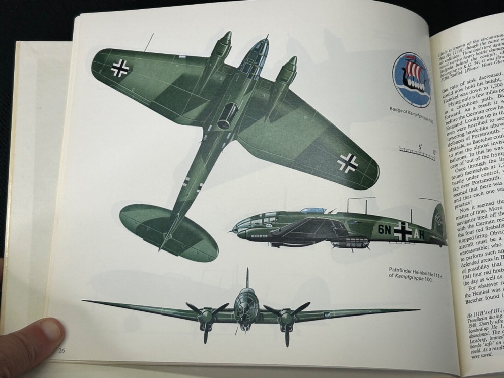 German Air Force Bombers Book