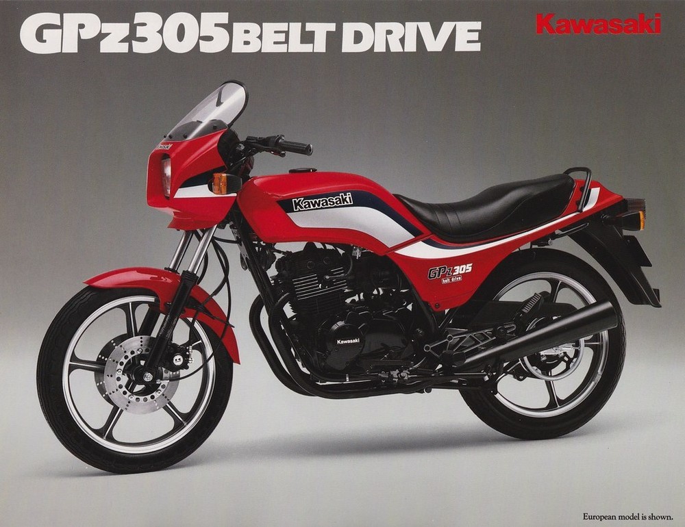 GENUINE KAWASAKI GPZ305 B 1983-94 RECTIFIER