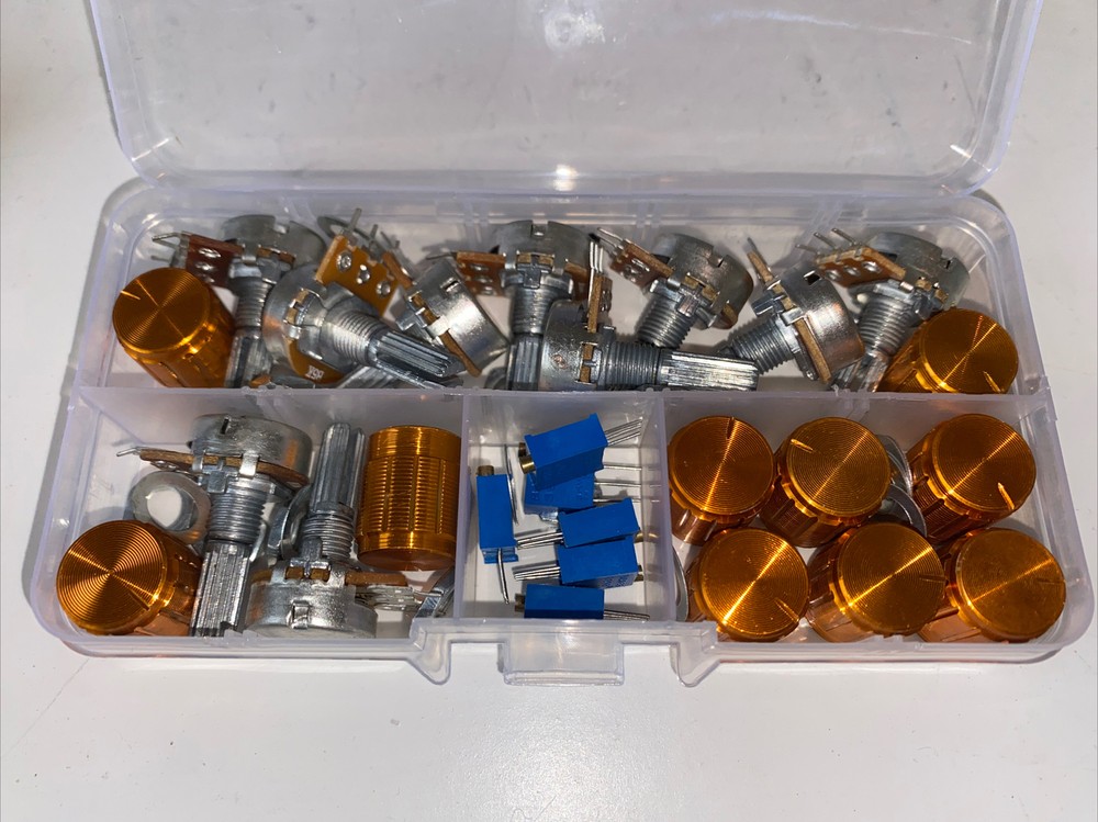 twidec/A set of 1k ohm-500k