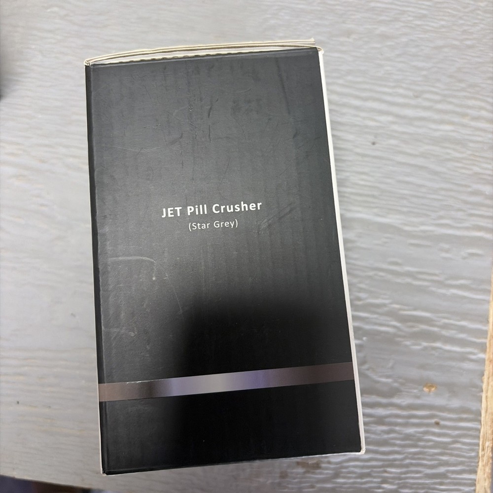 Fullicon Jet Pill Crusher (star Grey)