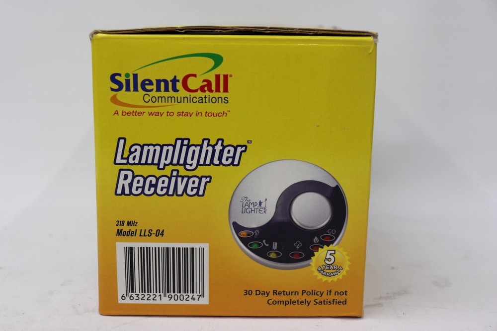Silent LLS-04 Call Communications Lamplighter Receiver