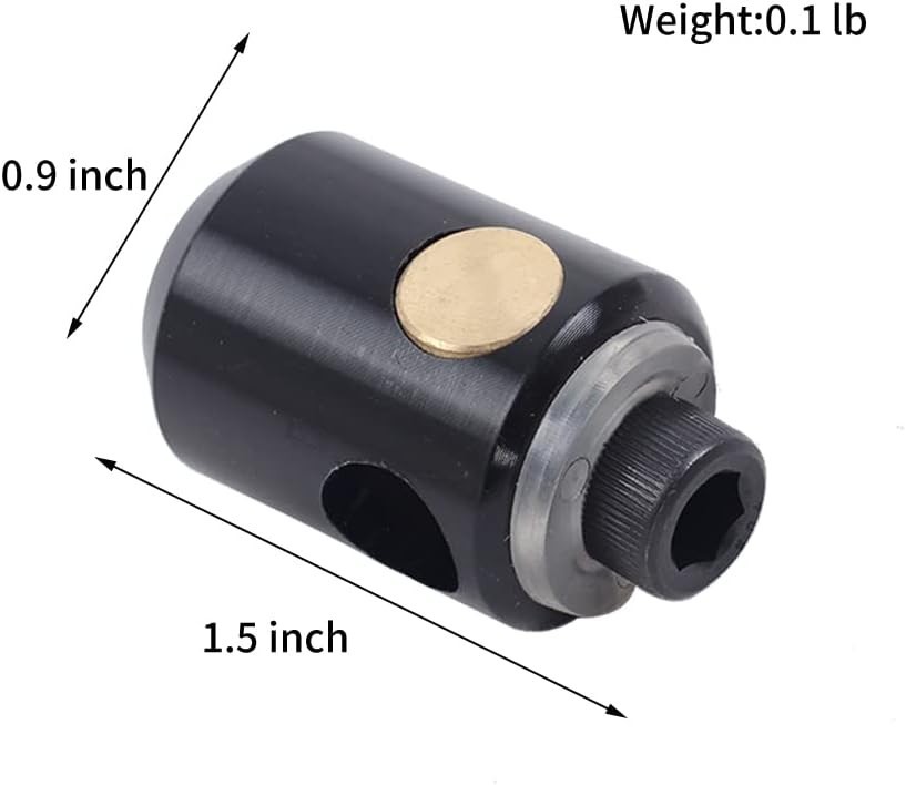 Bow Stabilizer with Adjustable Angle - Ideal for Compound & Recurve Bows