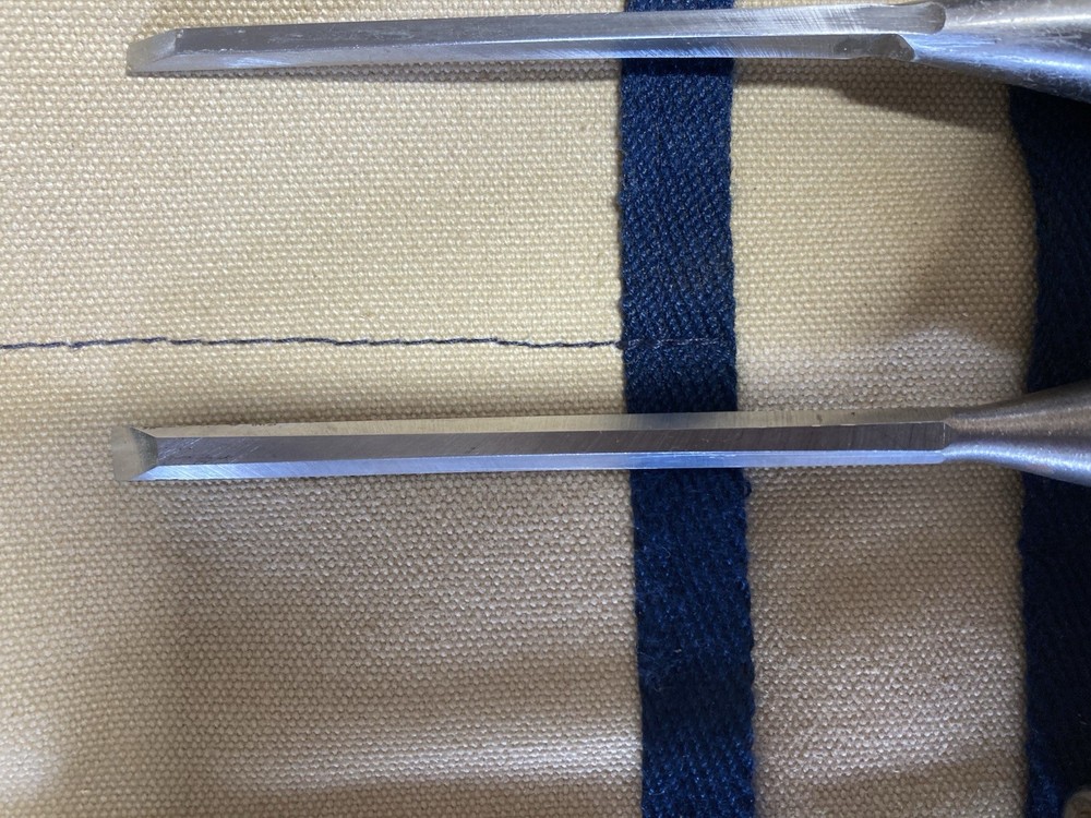 9 Piece Hand Forged Marples Chisel Set