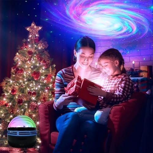 Galaxy Nebula Night Light Projector