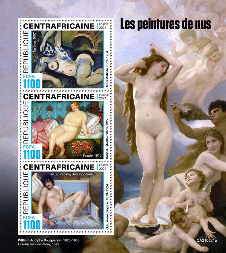 Nude paintings