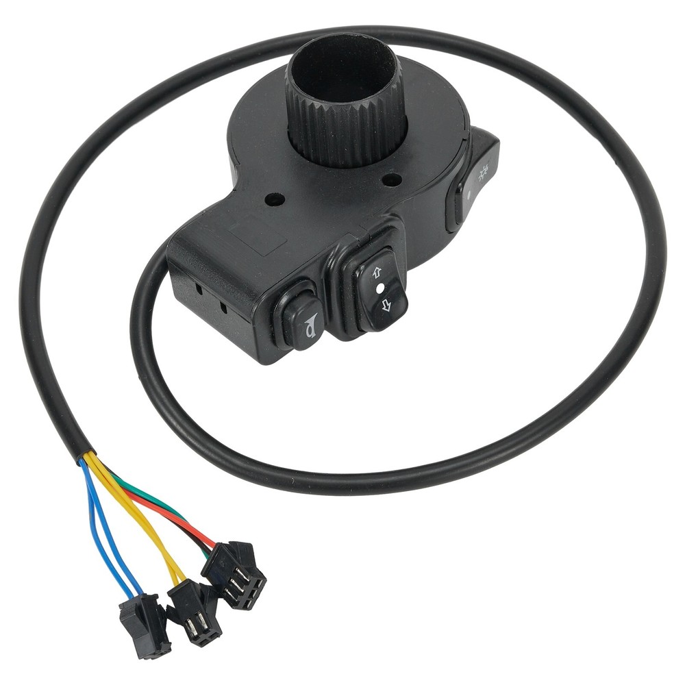 Reliable Motorcycle Conversion Switch Handlebar Smooth Operations