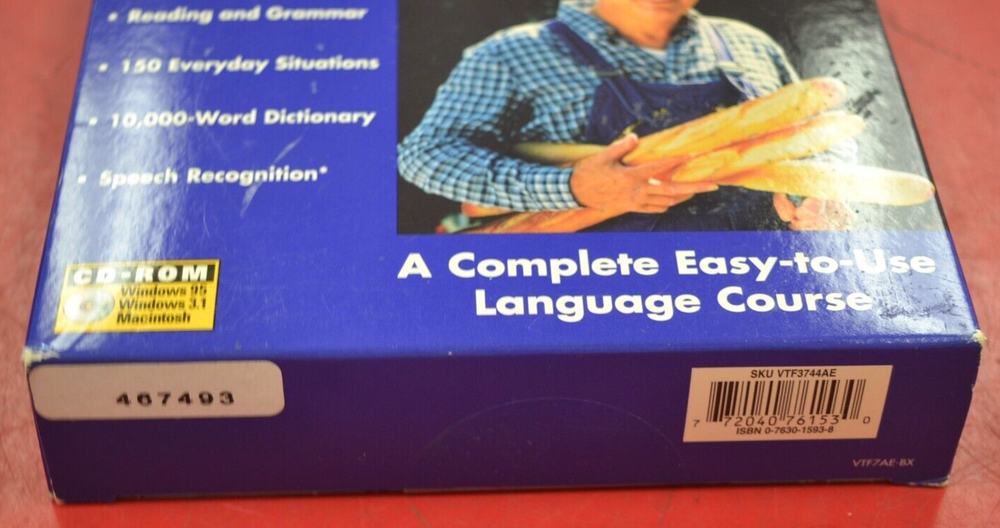 Berlitz Think & Talk French Version 2.0 (PC CD-ROM, 1997)