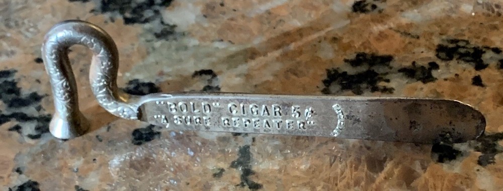1897 Cigar Hammer Discriminator Cigars Bold Cigars 5 Cents