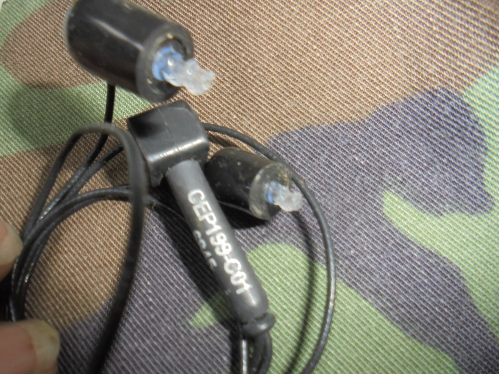 COMMUNICATIONS EARPLUG CEP199-C01 (CEP, #214, #1)
