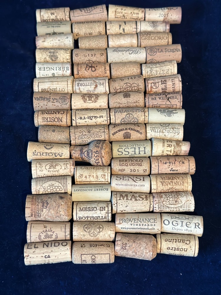 Used Wine Corks for Crafting