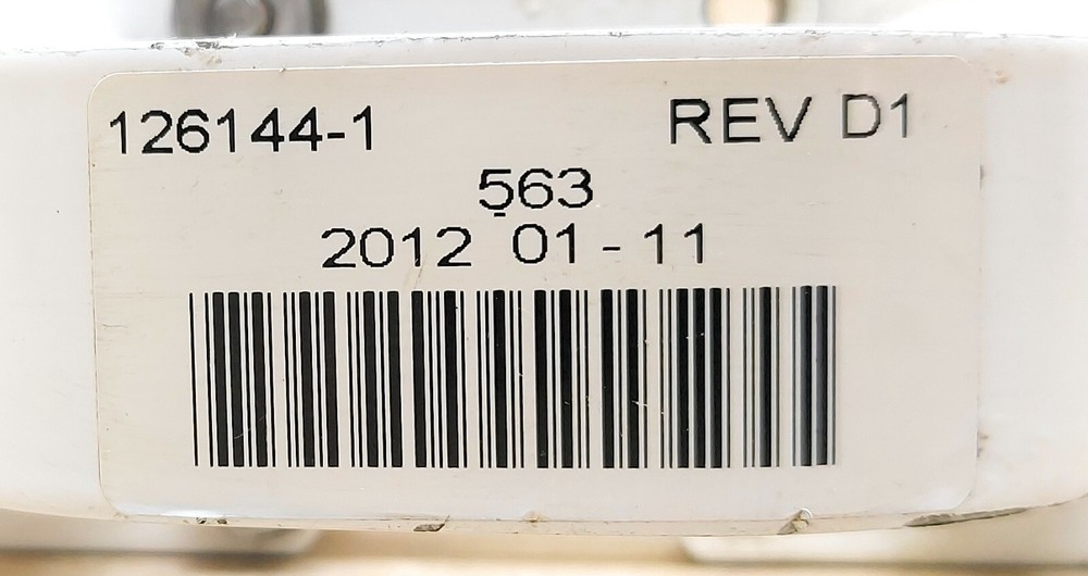 MICROWAVE FILTER 16522G TRANSMIT REJECT FILTER 126144-1