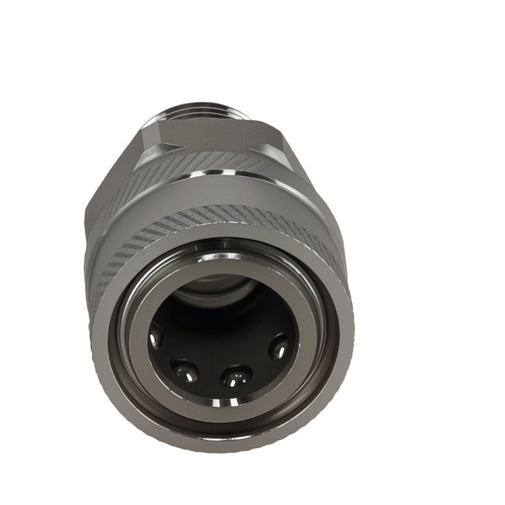Pressure Washer 3/8" NPT Quick Connect Adapter Set Stainless Socket Plug 4x