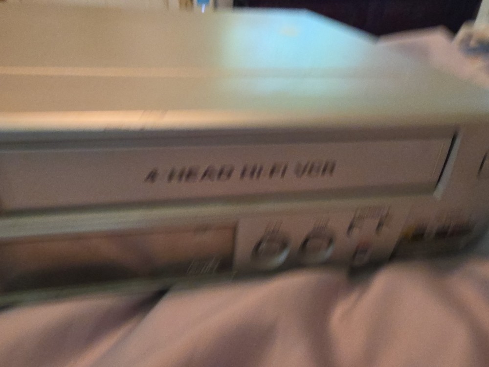 Sanyo DVD/VCR Combo Player Tested Works No Remote