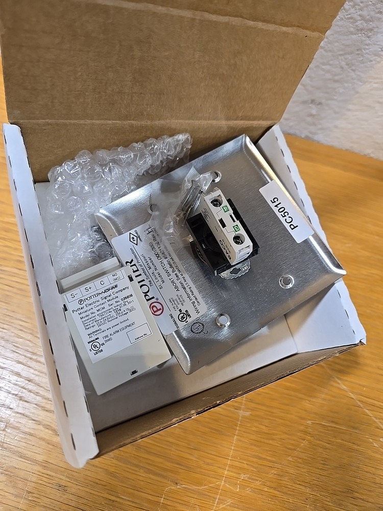 Potter ABORT-R | Abort Switch Red Button