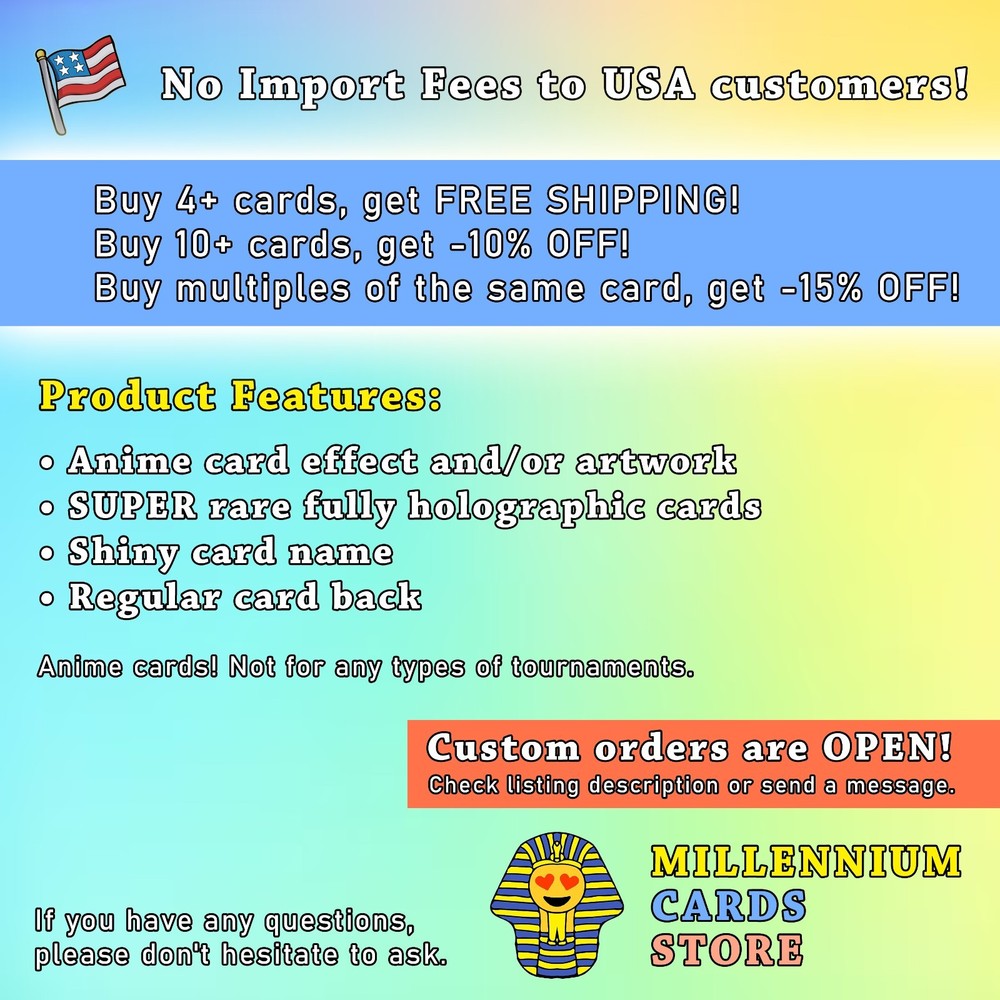 Exploding Cloud ANIME EFFECT HOLO card